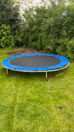 Trampoline, Kinderen en Baby's, Speelgoed | Buiten | Trampolines, Ophalen of Verzenden, Zo goed als nieuw