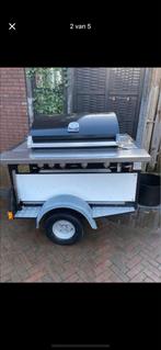 BBQ aanhanger, Ophalen, Zo goed als nieuw