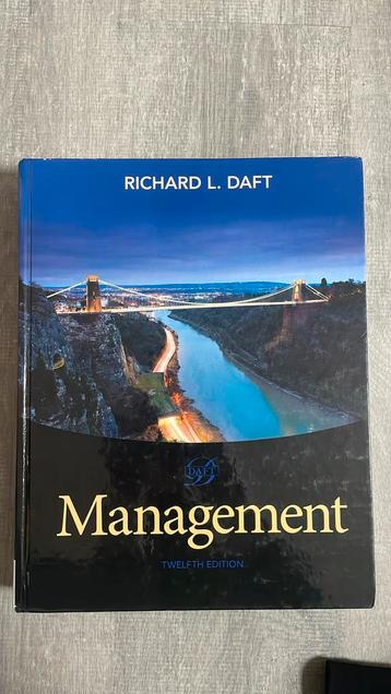 Management 12th edition Richard L. Daft