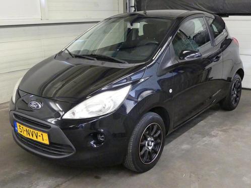 Ford Ka 1.2 Cool&Sound - Airco - Netjes Onderhouden - APK 20, Auto's, Ford, Te koop, Ka, ABS, Airbags, Airconditioning, Centrale vergrendeling