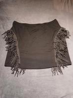 Rok met franjes VEEL REK grote maat, Kleding | Dames, Ophalen of Verzenden, Nieuw, Zwart, Rok