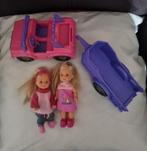 2 peuter barbie poppen van simba, Kinderen en Baby's, Speelgoed | Poppen, Ophalen of Verzenden, Zo goed als nieuw, Barbie