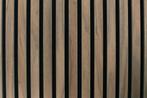 Akoestische Panelen Hout Walnoot Bruin Zwart Vilt 270 X 60cm, Ophalen, Nieuw, Hout, 20 tot 50 mm