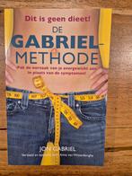 Jon Gabriel - De Gabrielmethode, Ophalen of Verzenden, Zo goed als nieuw, Jon Gabriel