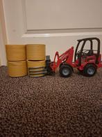 Schaffer shovel bruder, Ophalen, Gebruikt