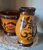 3-delige West Germany pottery set – vintage, Ophalen