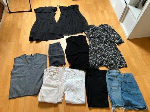 Broeken, rokken, jurken en gilets H&M/Pieces etc, Kleding | Dames, Dames-kledingpakketten, Zo goed als nieuw, Maat 36 (S), Ophalen of Verzenden
