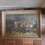 SCHILDERIJLIJST MET PRENT, Ophalen, Minder dan 50 cm, Zo goed als nieuw, Schilderij