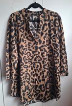 Lange Dames Blouse - Maat 50, Bruin, Blouse of Tuniek, Nieuw, Ophalen of Verzenden