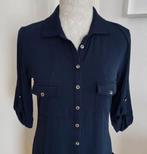 Riani blauwe doorknoop jurk maat 40, Kleding | Dames, Maat 38/40 (M), Blauw, Ophalen of Verzenden, Zo goed als nieuw