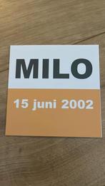Milo, Ophalen of Verzenden