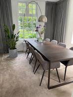 Eetkamertafel 270 x 100, Huis en Inrichting, Tafels | Eettafels, 200 cm of meer, Ophalen of Verzenden, Zo goed als nieuw, Vijf personen of meer