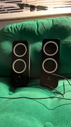 Logitech Z200, Computers en Software, Pc speakers, Ophalen of Verzenden, Gebruikt, Audiokanaal 2, Logitech