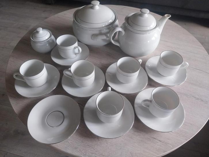 MZ Czerhoslovakia Porseleinen, Antiek en Kunst, Antiek | Servies compleet, Ophalen