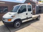 Iveco Daily 40C15 375 | 147.296 KM + NAP | dubbele cabine |, Achterwielaandrijving, Gebruikt, Iveco, Origineel Nederlands