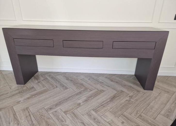 Moderne Dressoir met Lades, Huis en Inrichting, Tafels | Sidetables, Zo goed als nieuw, 25 tot 50 cm, 100 tot 150 cm, Rechthoekig