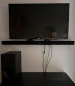 Tv Samsung met subwoofer en soundbar., Samsung, 60 tot 80 cm, LED, Zo goed als nieuw
