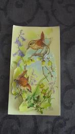 3D plaatjes-Vogels, Verzenden, Nieuw, Overige thema's, Knipvel