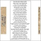 Tim Holtz Idea-ology Sticker Sheet White Snarky #93704/4, Verzenden, Nieuw, Versiering of Embellishment, Overige merken