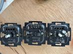 3x busch dimmers, Ophalen of Verzenden, Gebruikt, Schakelaar