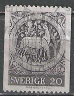 Zweden 1970 - Yvert 650 - Dadesjo-kerk - Smaland (ST), Verzenden, Zweden, Gestempeld