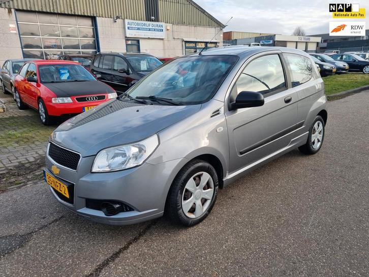Chevrolet Aveo 1.2 16V L B-clever Bj:2010 NAP!, Auto's, Chevrolet, Bedrijf, Te koop, Aveo, ABS, Airbags, Centrale vergrendeling