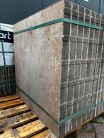 Primus Ocre 60x60x4cm beton tuintegels beige, Tuin en Terras, Tegels en Klinkers, Ophalen, Nieuw, 10 m² of meer, Beton