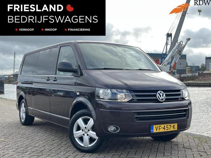 Volkswagen Transporter 2.0 TDI Highline Dubbele Cabine Trekh, Auto's, Bestelauto's, Bedrijf, Te koop, ABS, Airbags, Airconditioning