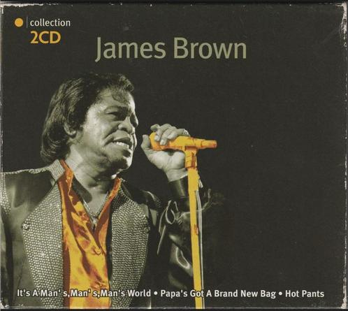 James Brown - James Brown - 2CD Collection, Cd's en Dvd's, Cd's | R&B en Soul, Zo goed als nieuw, Ophalen of Verzenden