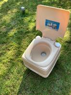 porta potti, Caravans en Kamperen, Kampeeraccessoires, Ophalen, Zo goed als nieuw