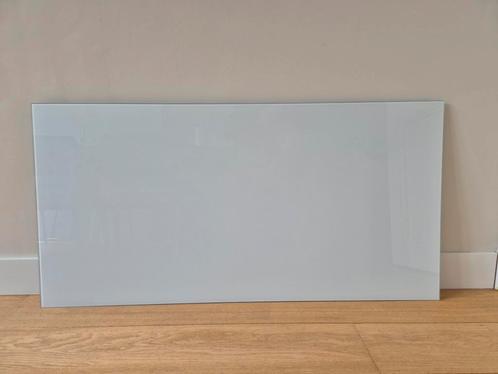 Zakelijk whitebord magnetisch melkglas 120*60cm, Huis en Inrichting, Woonaccessoires | Memoborden, Zo goed als nieuw, Magneetbord