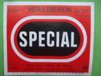 bieretiket Belgie 29-1 (R24) verhaeghe, Ophalen of Verzenden, Gebruikt, Overige typen, Overige merken