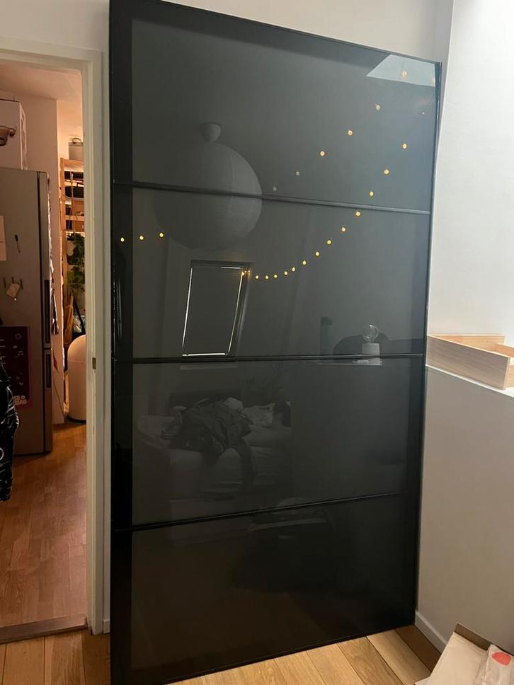 Ikea pax deur (2x), Huis en Inrichting, Kasten | Kledingkasten, Gebruikt, 200 cm of meer, 50 tot 100 cm, 50 tot 75 cm, Ophalen