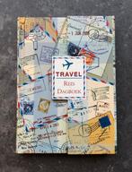 Nieuw hardcover reisdagboek met magneetsluiting, Ophalen of Verzenden, Nieuw