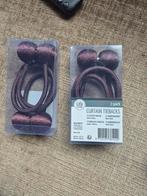 Gordijn Terugbinders - Bruin - Nieuw in Verpakking, Minder dan 50 cm, Bruin, Nieuw, Ophalen of Verzenden