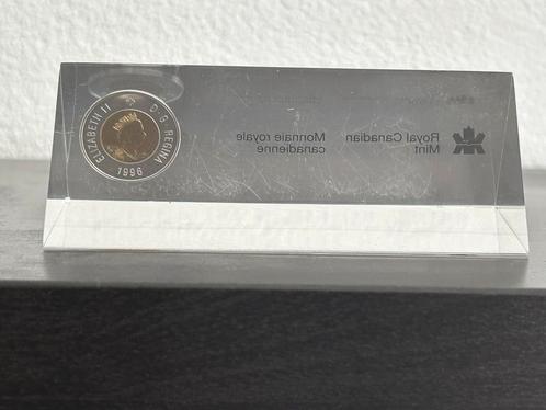 Canada 2 Dollars 1996 Polar Bear in plexiglas, Postzegels en Munten, Munten en Bankbiljetten | Verzamelingen, Munten, Buitenland