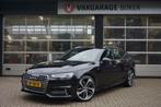 Audi A4 Avant 1.4 TFSI Sport S line edition met trekhaak!, Auto's, Audi, Euro 6, 4 cilinders, 150 pk, Zwart