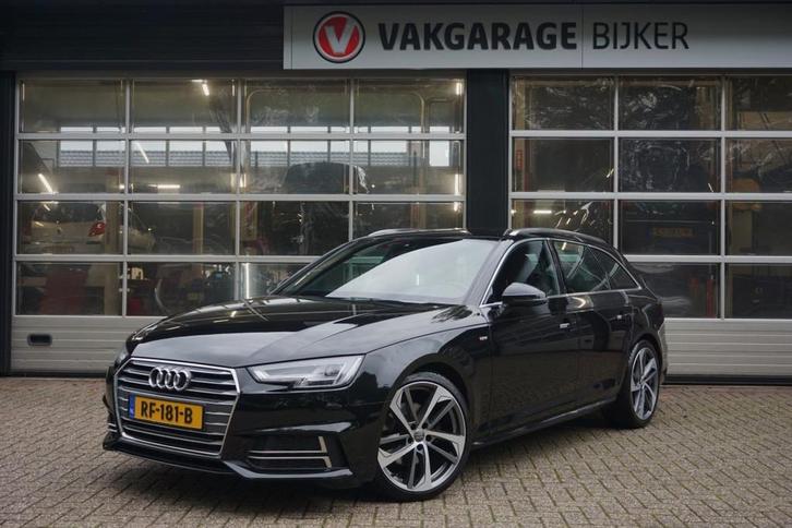 Audi A4 Avant 1.4 TFSI Sport S line edition met trekhaak!, Auto's, Audi, Te koop, A4, ABS, Airbags, Airconditioning, Alarm, Bluetooth
