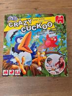 Crazy cuckoo/gekke koekoek Jumbo spel, Ophalen of Verzenden, Zo goed als nieuw