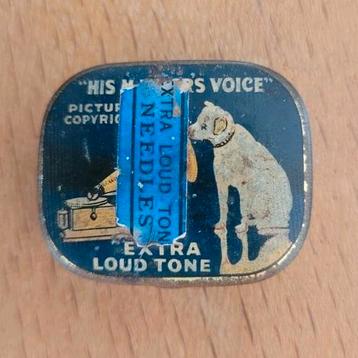 HMV Grammofoon-naalden Extra Loud Tone beschikbaar voor biedingen