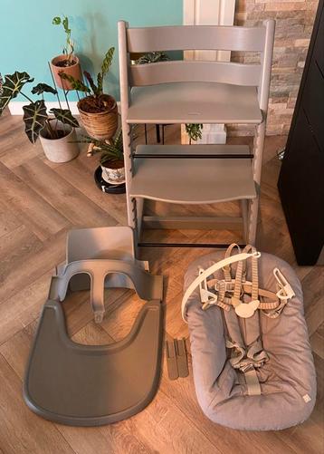 Stokke Tripp Trapp complete set! Storm Grey beschikbaar voor biedingen