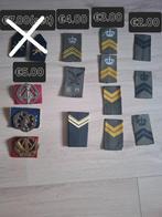 Militaria emblemen, Verzamelen, Militaria | Algemeen, Ophalen of Verzenden, Landmacht, Nederland, Embleem of Badge