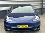 Tesla Model 3 Performance 4WD AUTOPILOT FULL SELF DRIVING, Automaat, 27 €/maand, Blauw, Origineel Nederlands