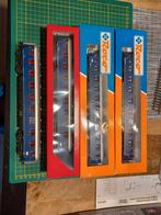 Roco NS Wagon Set - Zo goed als nieuw!, Gelijkstroom of Wisselstroom, Wagon, Ophalen of Verzenden, Zo goed als nieuw