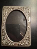 Brocante fotolijstje verzilverd  *eureka*, Antiek en Kunst, Ophalen of Verzenden