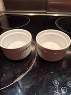 Crème brulee schaaltjes, Ophalen, Nieuw, Overige stijlen, Schaal of Schalen