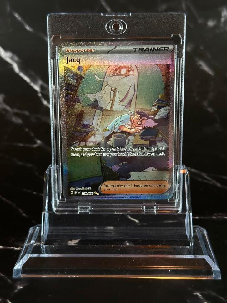 Jacq 250 SVI, Hobby en Vrije tijd, Verzamelkaartspellen | Yu-gi-Oh!, Zo goed als nieuw, Verzenden