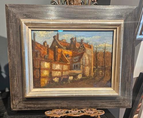 Schilderij Anton Kerssemakers leerling Vincent van Gogh!!!, Antiek en Kunst, Kunst | Schilderijen | Klassiek, Ophalen