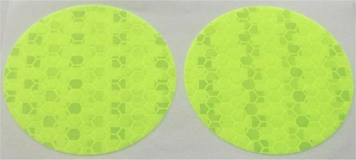 Reflectie sticker set #3, Verzamelen, Stickers, Nieuw, Bedrijf of Vereniging, Ophalen of Verzenden