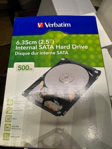 hd 500 Gb beschikbaar voor biedingen
